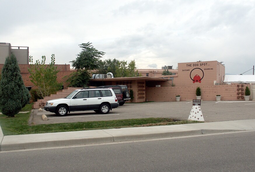 5155 Arapahoe Ave, Boulder, CO à louer - Photo de l’immeuble – Image 2 sur 2