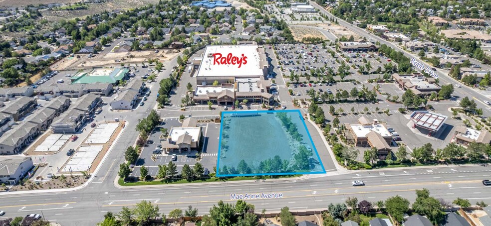 Robb Dr & Mae Anne Ave, Reno, NV à louer - Photo de l’immeuble – Image 1 sur 5