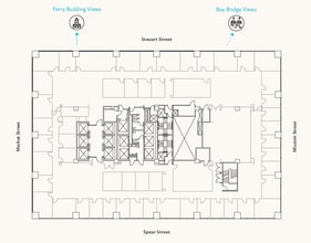 1 Market St, San Francisco, CA à louer Photo de l’immeuble– Image 1 sur 1