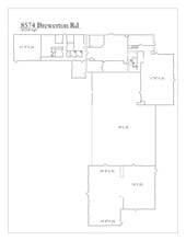 8574 Brewerton Rd, Cicero, NY à louer Plan de site– Image 2 sur 2
