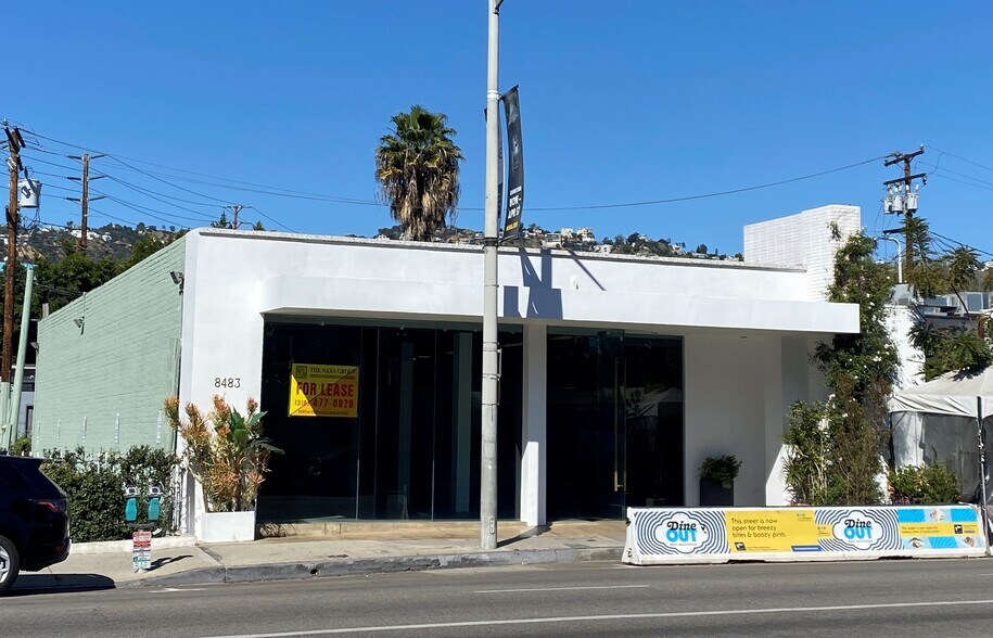 8483 Melrose Ave, West Hollywood, CA à louer - Photo de l’immeuble – Image 3 sur 20