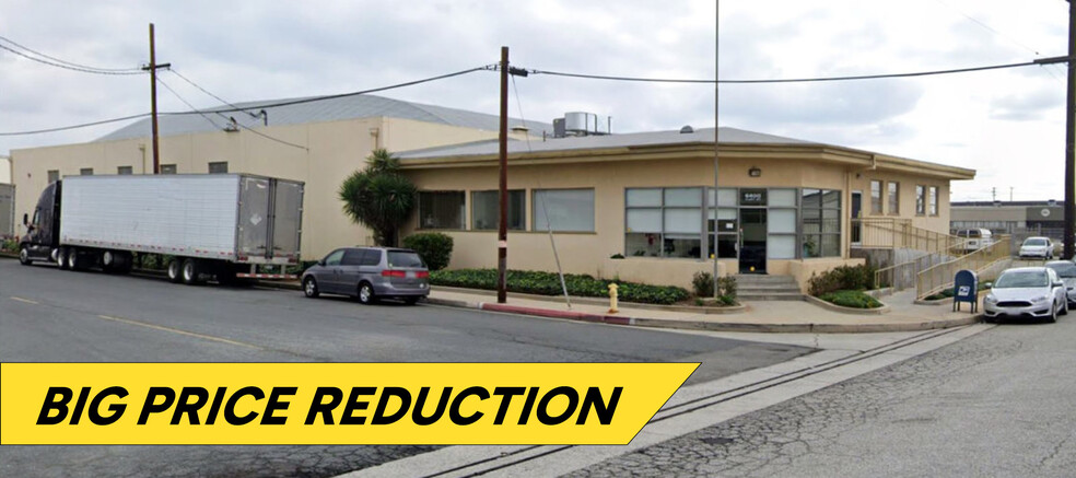 6400 Fleet St, Commerce, CA à vendre - Photo de l’immeuble – Image 1 sur 2