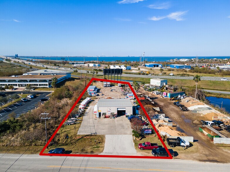 8428 Teichman Rd, Galveston, TX à vendre - Aérien – Image 3 sur 24