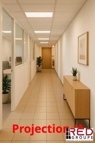 Bureau dans Aix-en-Provence à louer - Photo de l’immeuble – Image 2 sur 3