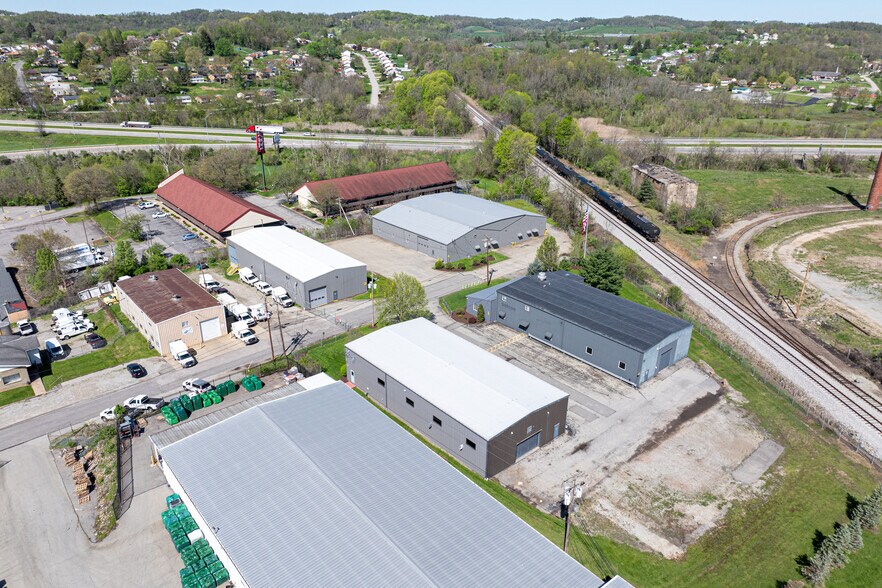 1 W Point Dr, Washington, PA à vendre - Aérien – Image 2 sur 8
