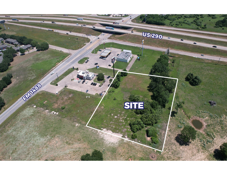 FM 1488 & US 290, Hempstead, TX à vendre - Photo principale – Image 1 sur 6