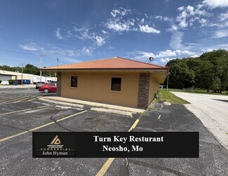 Plus de détails pour 915 S Neosho Blvd, Neosho, MO - Local commercial à vendre