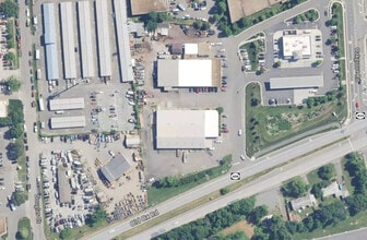 45900 Old Ox Rd, Dulles Town Center, VA - Vue aérienne  vue de carte