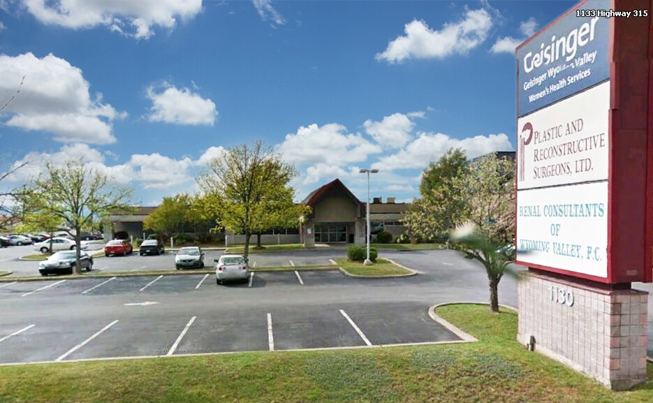 1130 Highway 315, Wilkes Barre, PA à louer - Photo de l’immeuble – Image 2 sur 14