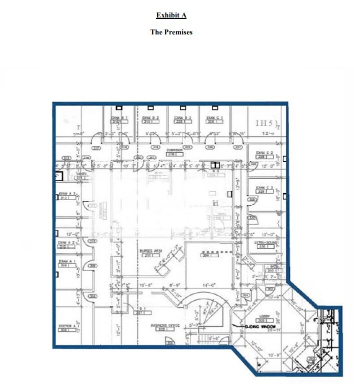 1666-1686 Highway 160 W, Fort Mill, SC à louer Plan d’étage– Image 1 sur 8