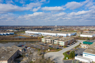 7851 W 185th St, Tinley Park, IL - VUE AÉRIENNE  vue de carte - Image1