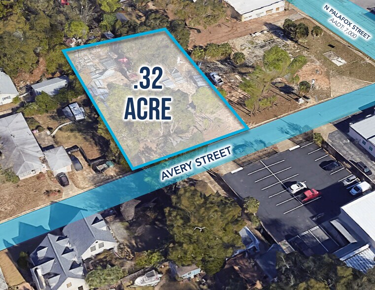 35 W Avery St, Pensacola, FL à vendre - Photo de l’immeuble – Image 1 sur 3