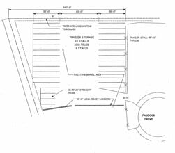 1510 Paddock Dr, Northbrook, IL à louer Plan de site– Image 2 sur 2