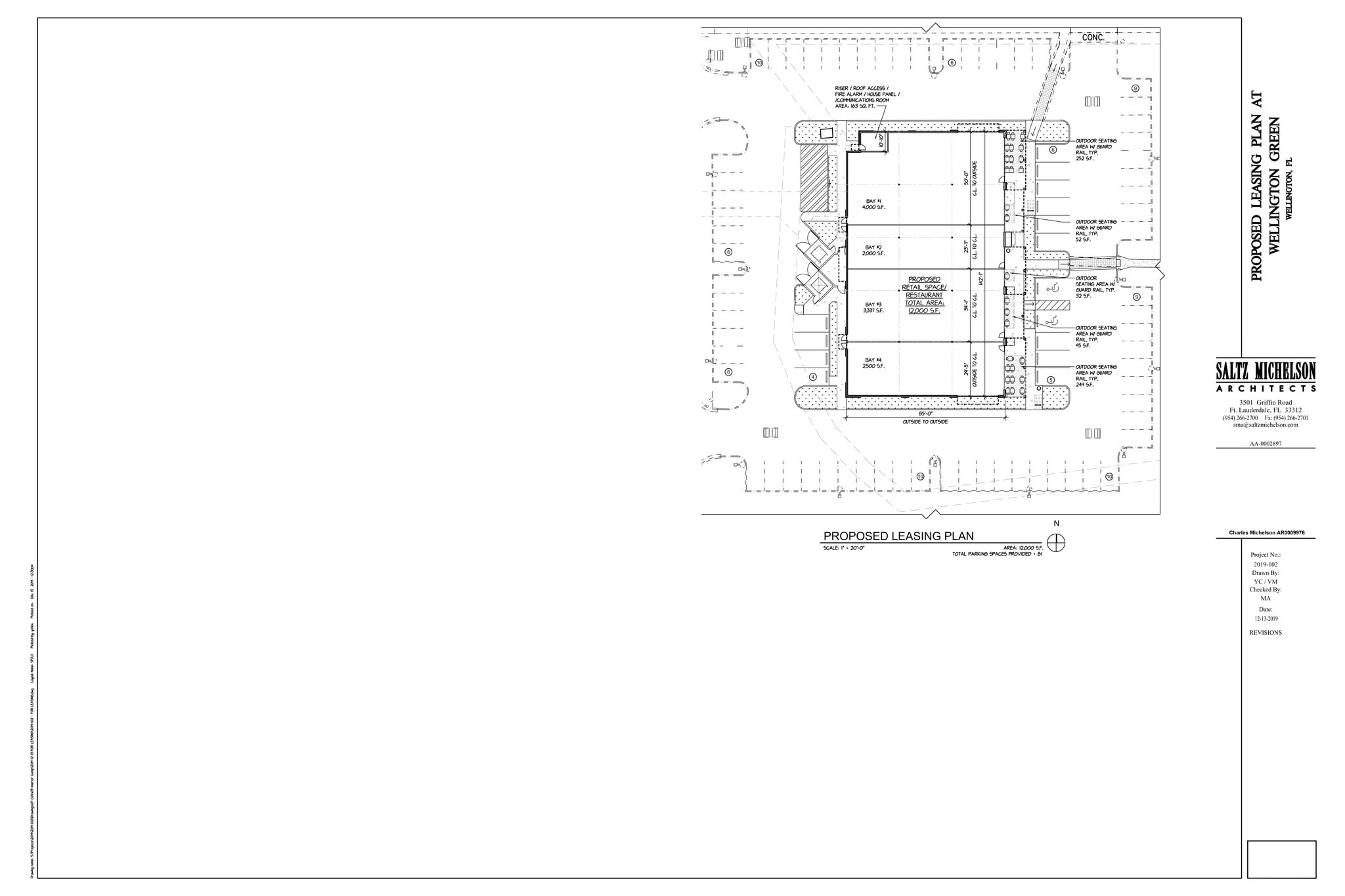 2535 S State Road 7, Wellington, FL à louer Plan de site– Image 1 sur 1