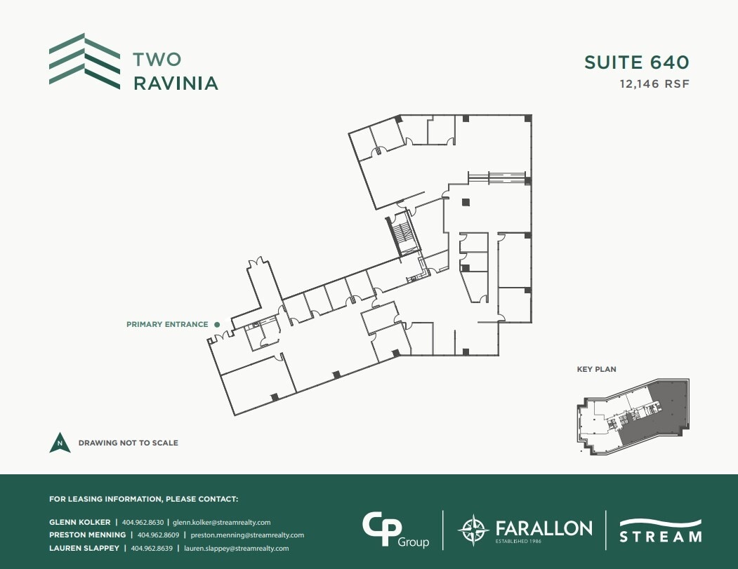 1 Ravinia Dr, Atlanta, GA à louer Plan d’étage– Image 1 sur 1