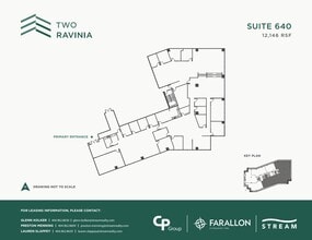 1 Ravinia Dr, Atlanta, GA à louer Plan d’étage– Image 1 sur 1