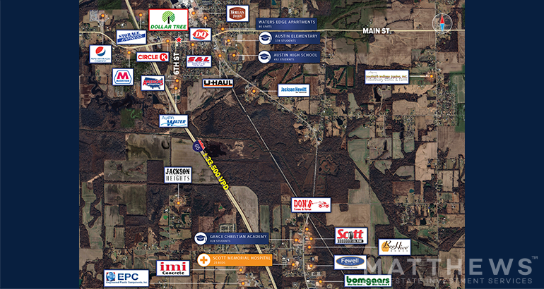 West Main Street & 6th Street, Austin, IN à vendre - Photo de l’immeuble – Image 3 sur 3