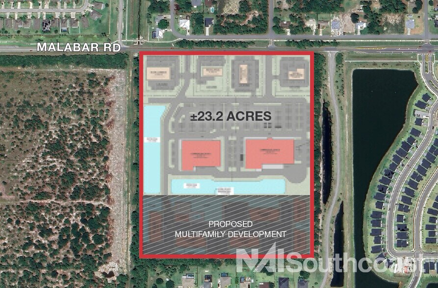 1843 Malabar rd, Palm Bay, FL à vendre - Photo de l’immeuble – Image 2 sur 6