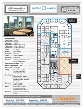 1200 Harbor Blvd, Weehawken, NJ à louer Plan d’étage– Image 1 sur 1