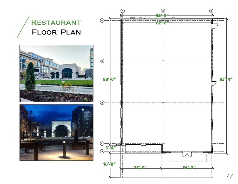244 Campus Way, Dunwoody, GA à louer - Plan d’étage – Image 3 sur 6