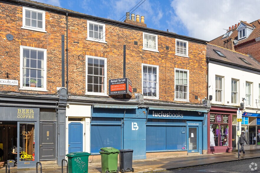 142-144 Micklegate, York à louer - Photo de l’immeuble – Image 2 sur 2