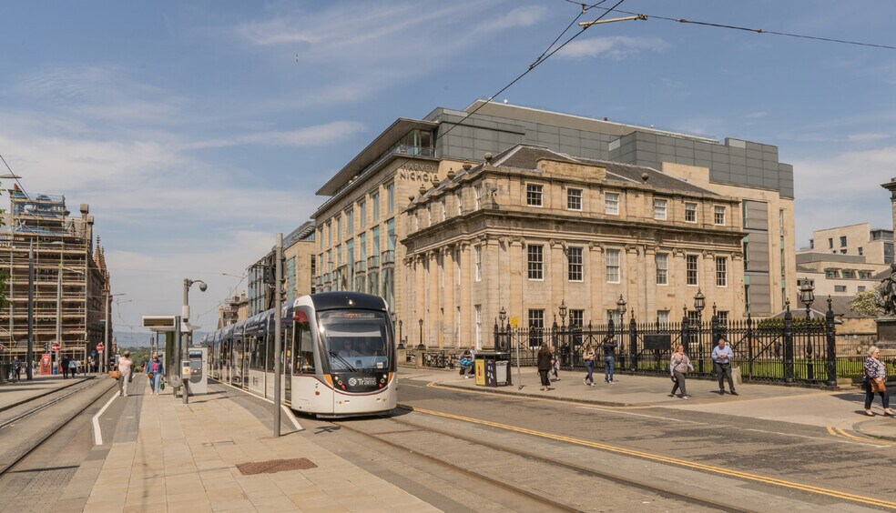 3-5 Queen St, Edinburgh à louer - Photo de l’immeuble – Image 2 sur 3