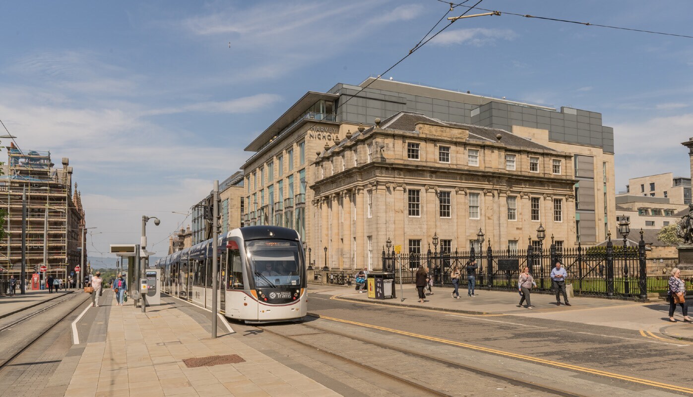 3-5 Queen St, Edinburgh à louer Photo principale– Image 1 sur 5
