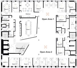 44-50 W 28th St, New York, NY à louer Plan d’étage– Image 1 sur 1
