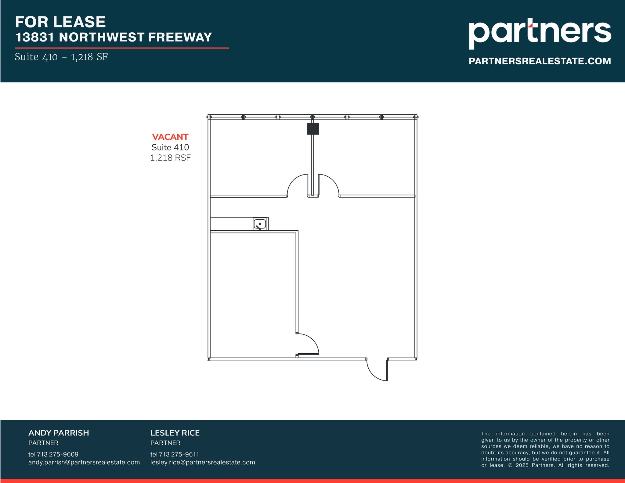 13831 Northwest Fwy, Houston, TX à louer Plan de site– Image 1 sur 1