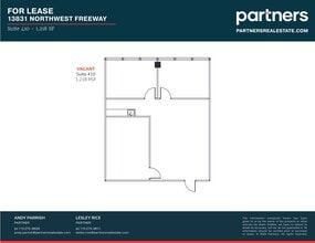 13831 Northwest Fwy, Houston, TX à louer Plan de site– Image 1 sur 1