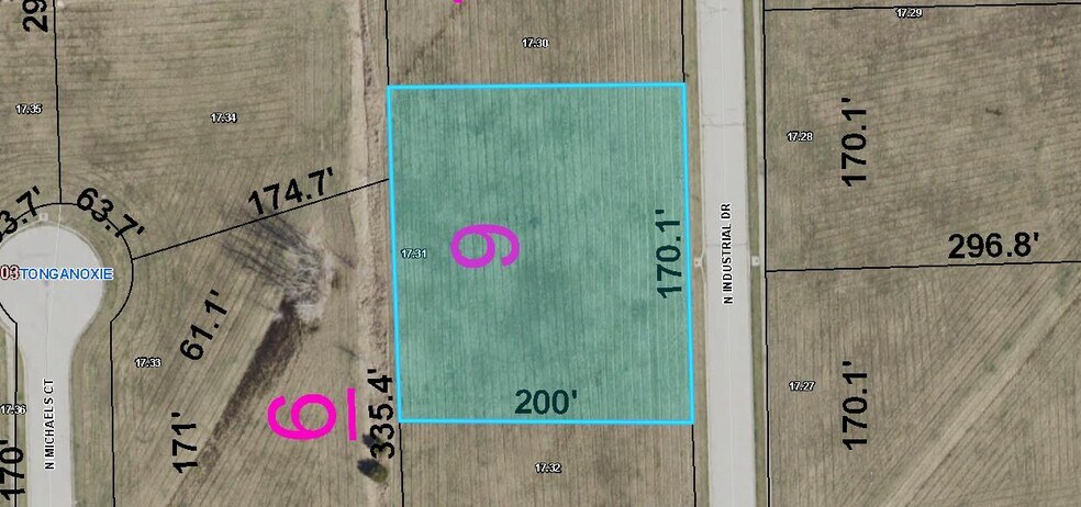 Lot 9 Industrial Dr, Tonganoxie, KS à vendre - Photo principale – Image 1 sur 1