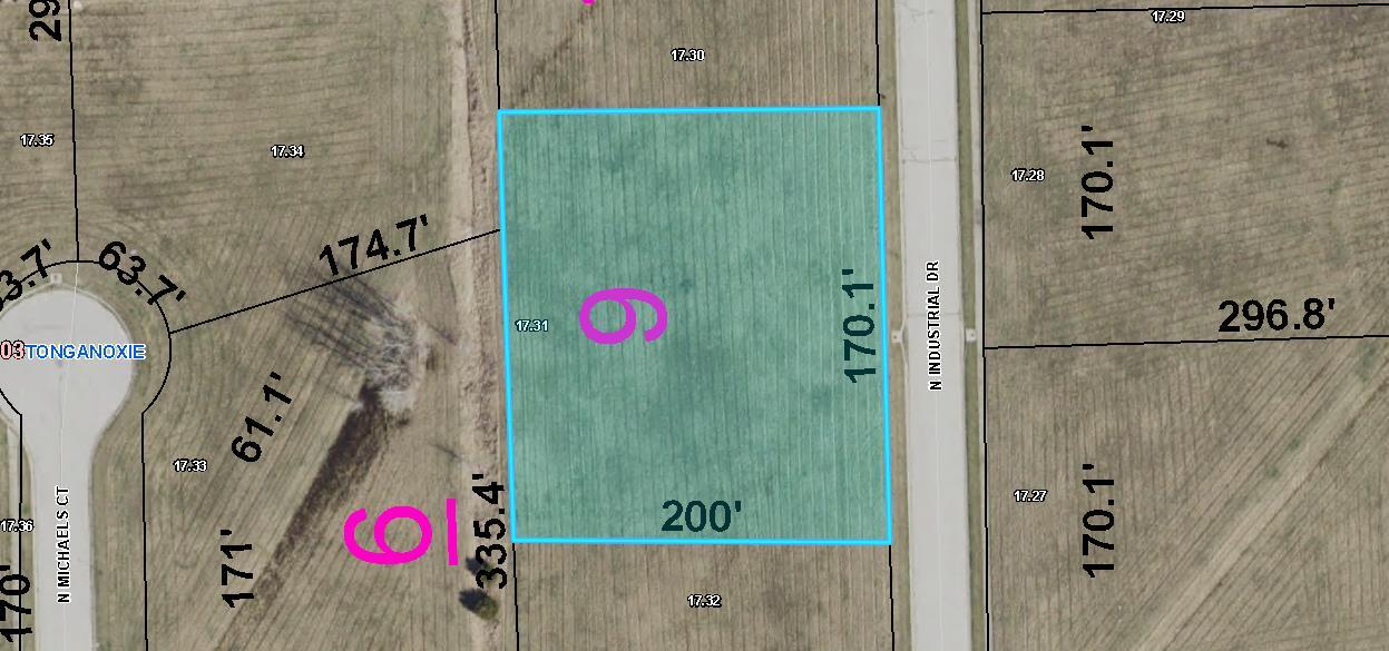 Lot 9 Industrial Dr, Tonganoxie, KS à vendre Photo principale– Image 1 sur 2
