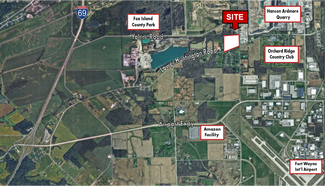 Plus de détails pour 5400 Lower Huntington Rd, Fort Wayne, IN - Terrain à vendre