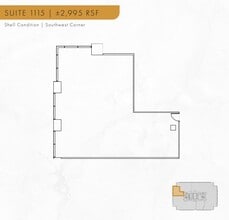 505 N Brand Blvd, Glendale, CA à louer Plan d’étage– Image 1 sur 1