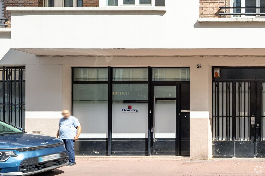 Rue Chaptal, Levallois-Perret à vendre - Photo de l’immeuble – Image 2 sur 3