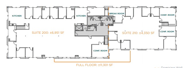 983 University Ave, Los Gatos, CA à louer Plan d’étage– Image 1 sur 1