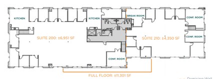 983 University Ave, Los Gatos, CA à louer Plan d’étage– Image 1 sur 1