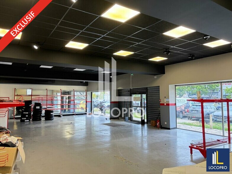 Local commercial dans Mougins à louer - Photo de l’immeuble – Image 3 sur 6