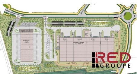 Industriel/Logistique dans Cavaillon à vendre - Plan de site – Image 2 sur 2