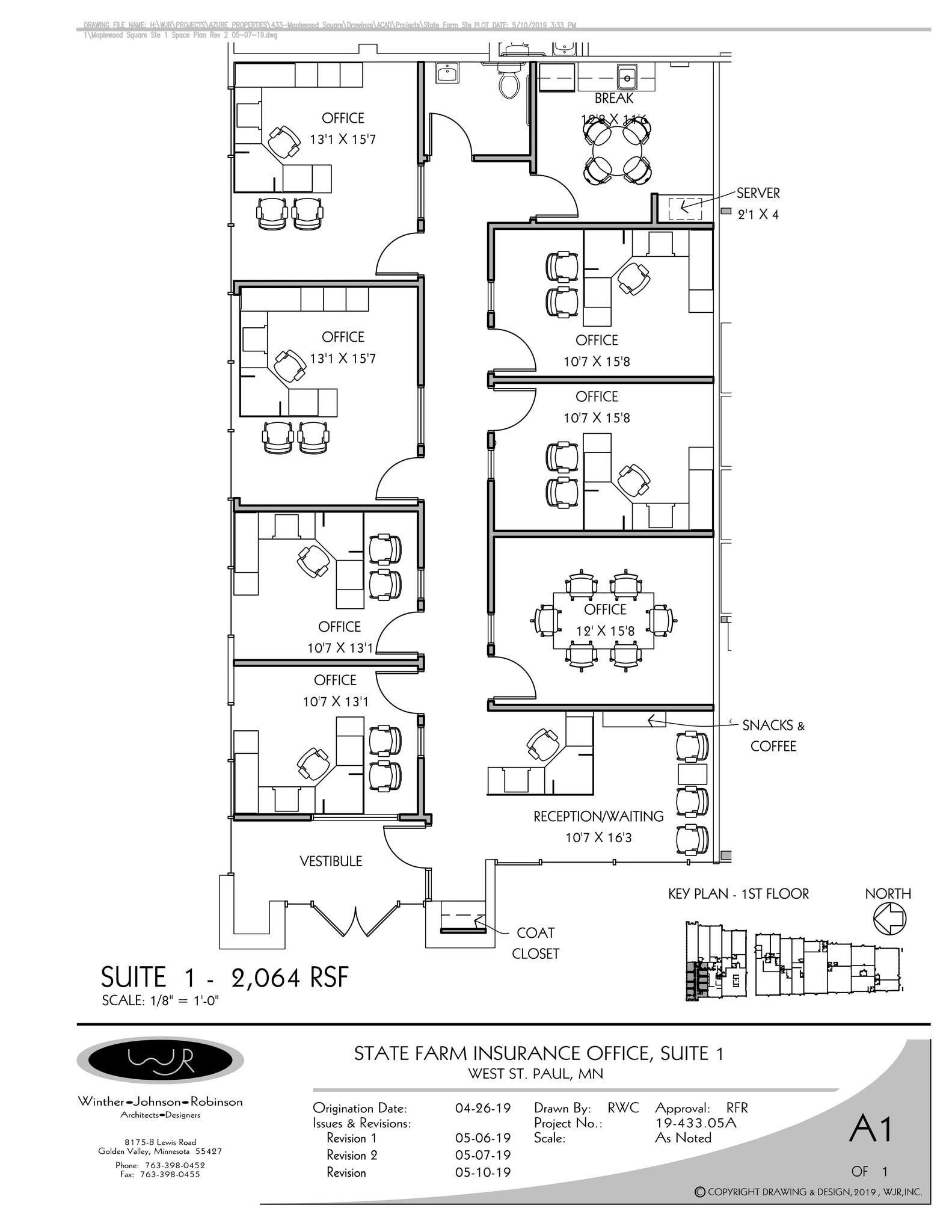3035 White Bear Ave N, Maplewood, MN à louer Plan de site– Image 1 sur 19