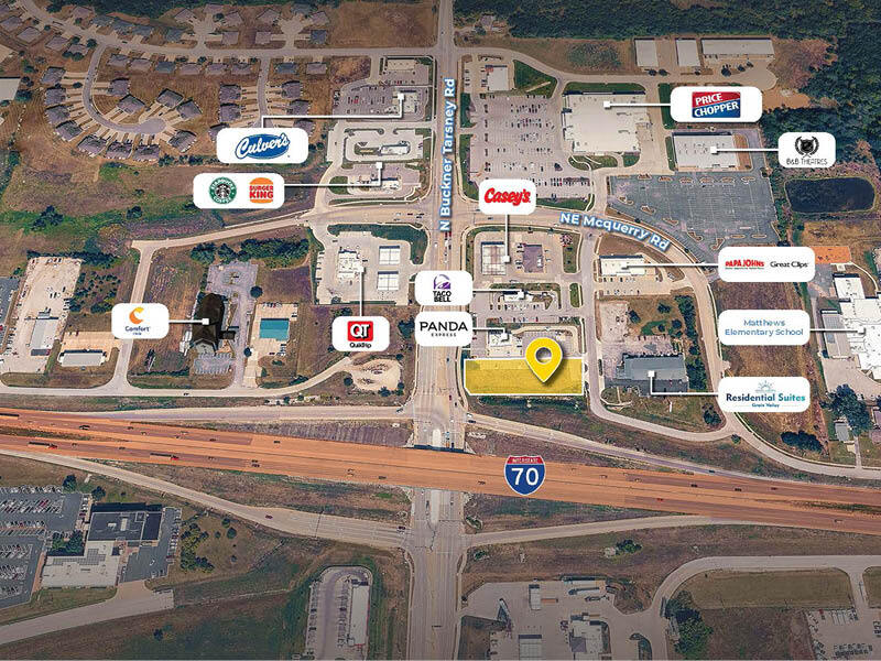 NEC I-70 & N Buckner Tarsney Road, Grain Valley, MO à louer Photo principale– Image 1 sur 2