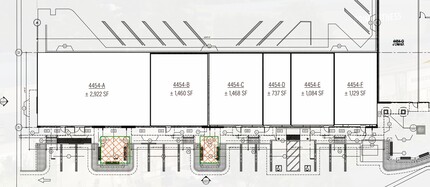 Van Nuys Blvd, Van Nuys, CA à louer Plan d’étage– Image 1 sur 1