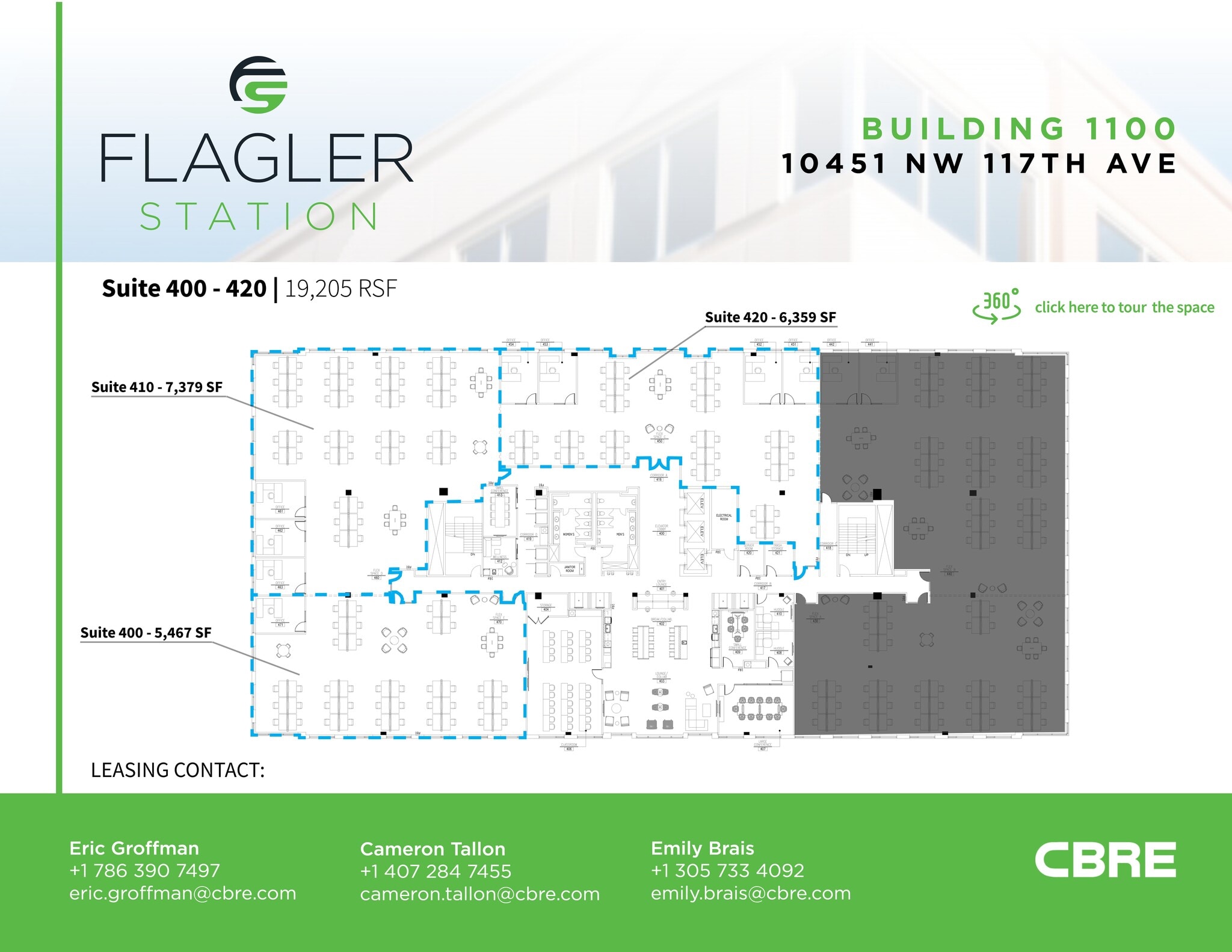 10451 NW 117th Ave, Miami, FL à louer Plan de site– Image 1 sur 18