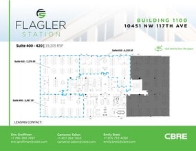 10451 NW 117th Ave, Miami, FL à louer Plan de site– Image 1 sur 18