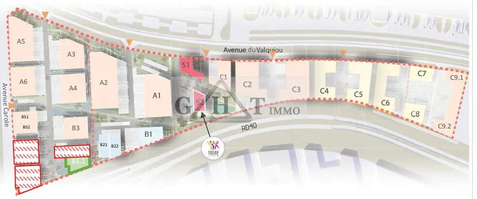 Industriel/Logistique dans Tremblay-en-France à vendre - Photo de l’immeuble – Image 2 sur 5