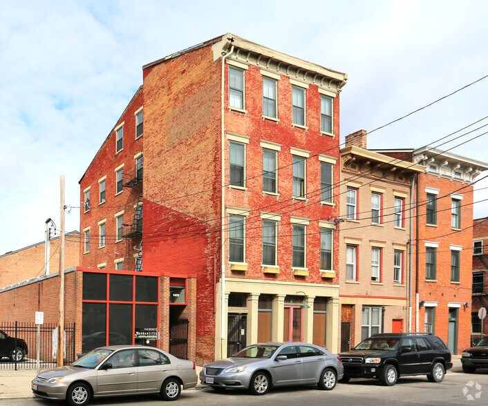 1431 Walnut St, Cincinnati, OH à louer - Photo principale – Image 1 sur 9