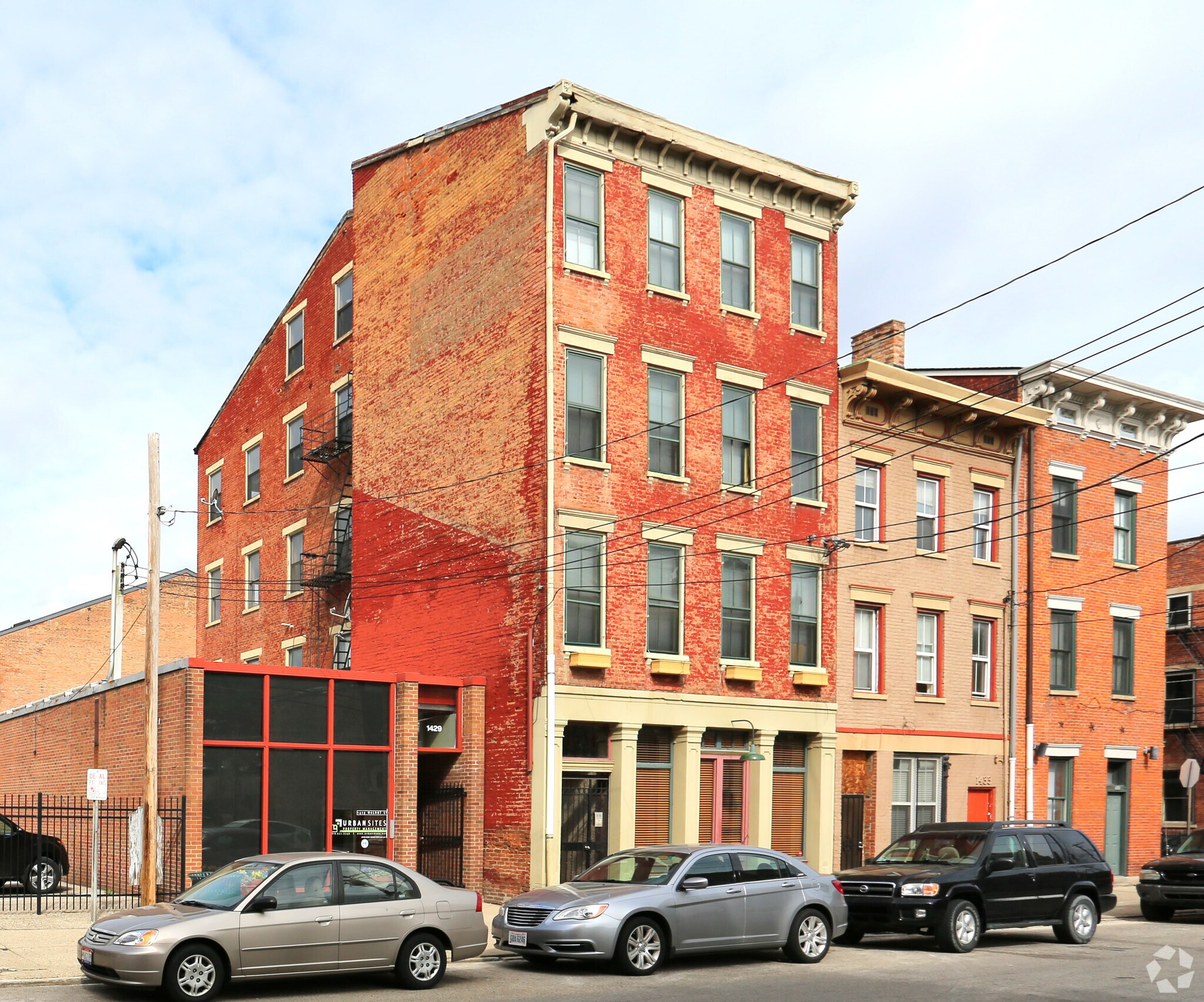 1431 Walnut St, Cincinnati, OH à louer Photo principale– Image 1 sur 10