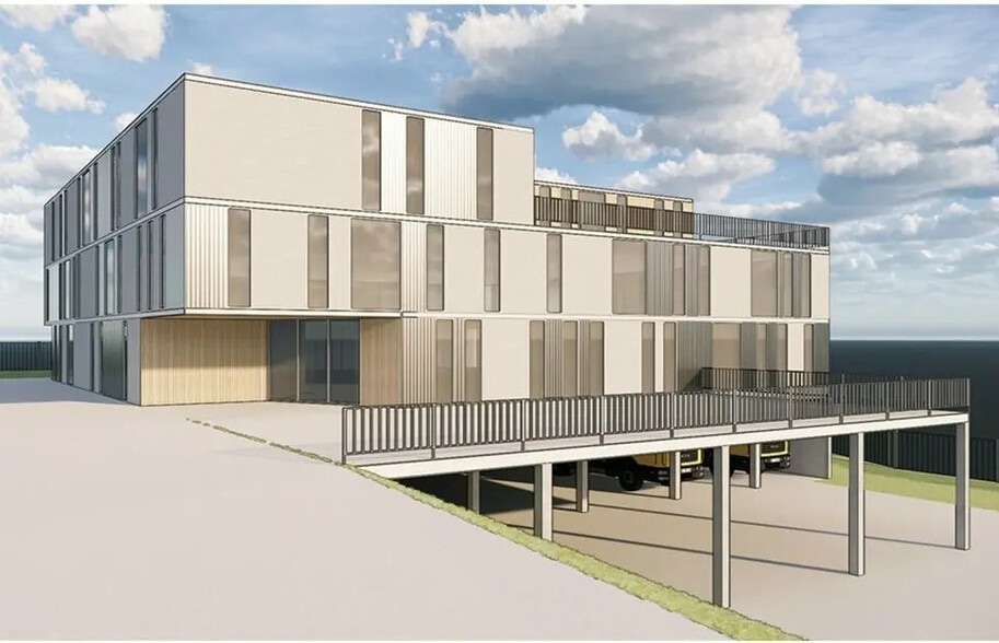 Local d'activités dans Le Petit-Quevilly à vendre - Photo de l’immeuble – Image 1 sur 3