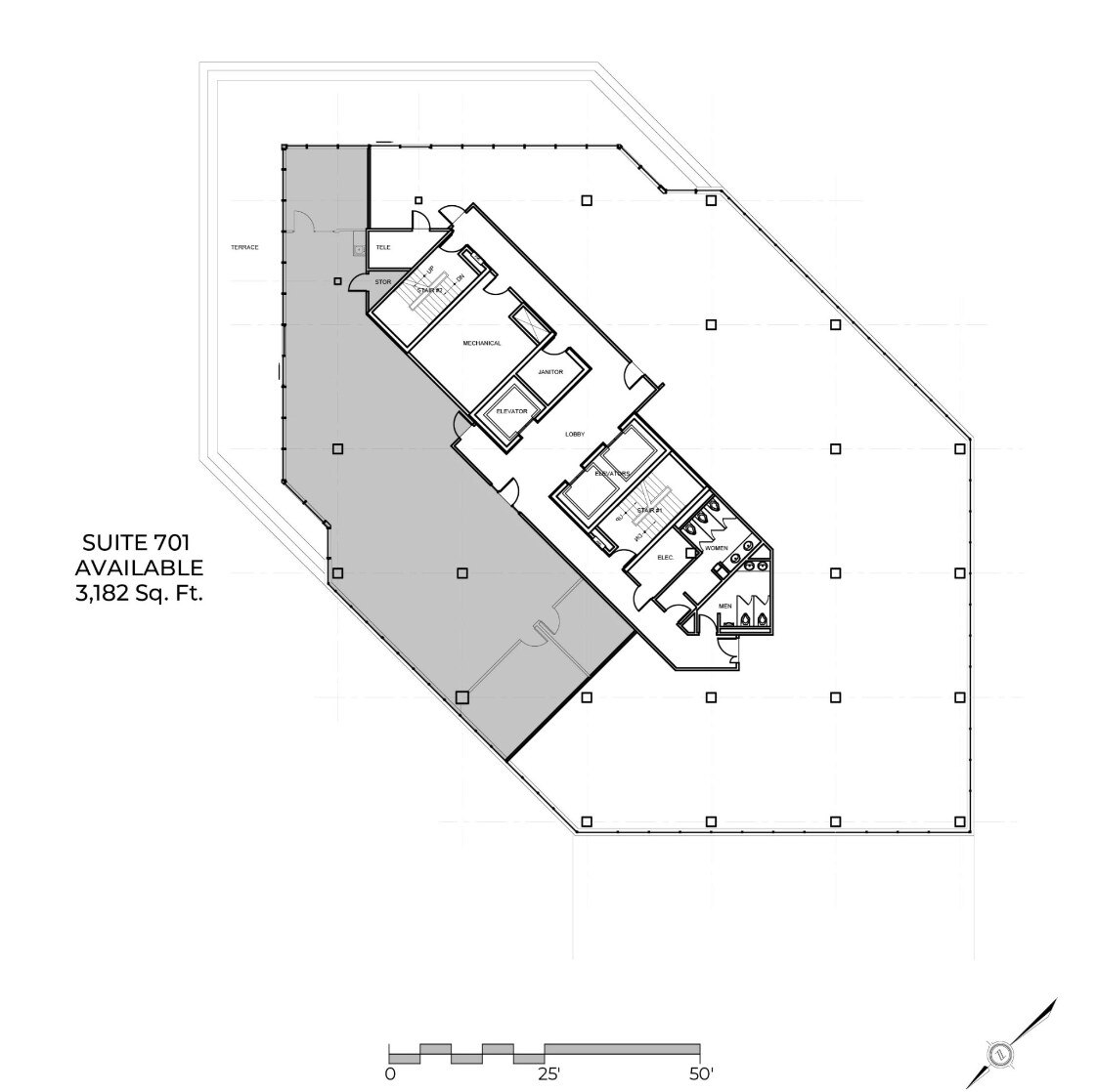 101 Frederick St, Kitchener, ON à louer Plan d’étage– Image 1 sur 1