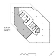 101 Frederick St, Kitchener, ON à louer Plan d’étage– Image 1 sur 1